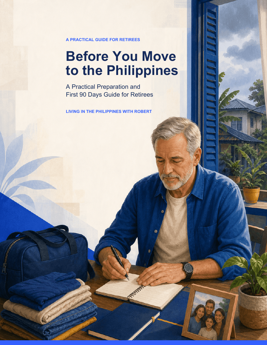 Cover of Before You Move to the Philippines