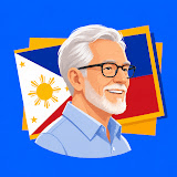 Living in the Philippines with Robert illustrated logo
